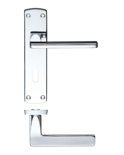 Leon lever on lock backplate