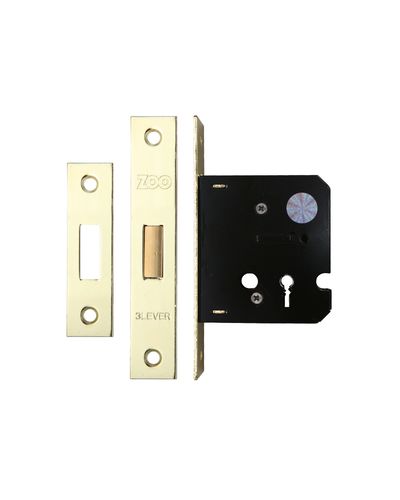 3 Lever Dead Lock - 64mm 