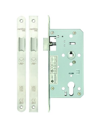 Din latch - backset 55mm