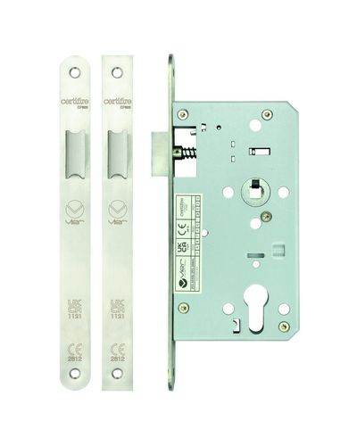 Din latch - backset 60mm - radius