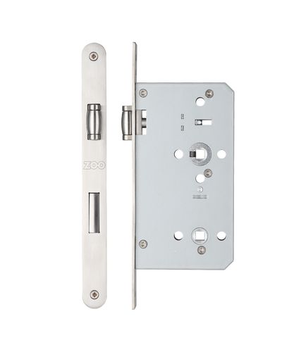 Din lift to lock - 72mm c/c - backset 60mm - radius