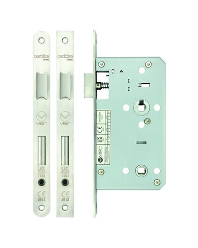 Din bathroom - 78mm c/c - backset 60mm