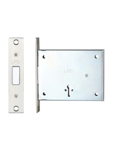 London Fire Brigade Pierced Mortice Dead Lock