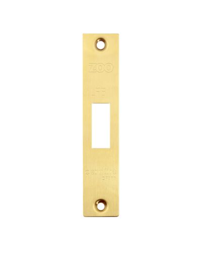 Square Forend, Strike and Escutcheon Pack t/s ZFB01 Fire Brigade Lock