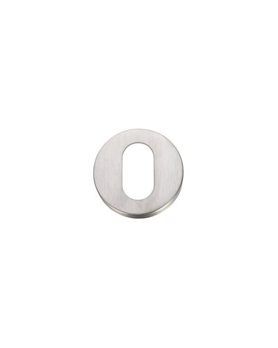 Oval Profile Escutcheon - pairs