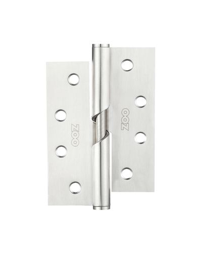 Rising Butt Hinge (Left) Stainless Steel - Grade 201 - 102 x 76 x 2.5mm