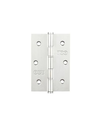 Stainless Steel Slim Knuckle Door Hinge 76 x 52 x 1.5mm