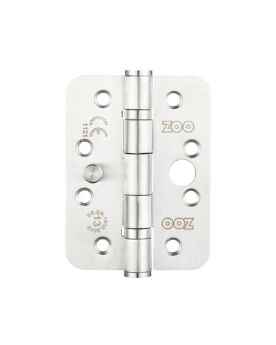 Stainless Steel Dog Bolt Door Hinge Radius 4