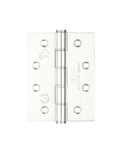 Grade 7 - Washered hinge - SS201 - 102 x 76 x 2mm