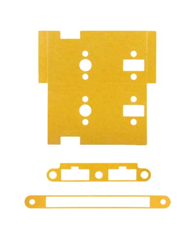 2mm Universal Din Lock Intumescent to suit 60mm ZDL - Monoammonium Phosphate
