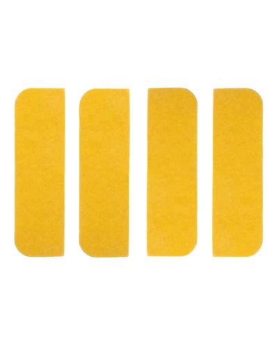 2mm 100mm x 30mm Intumescent to suit Vier and Zoo 102x76mm Hinges - 4 Pads per Pack - Monoammonium Phosphate