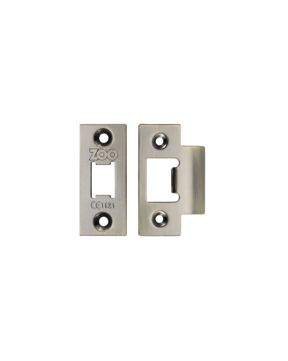 BRONZE FACEPLATE TO SUIT ZTLK TUBULAR LATCHES