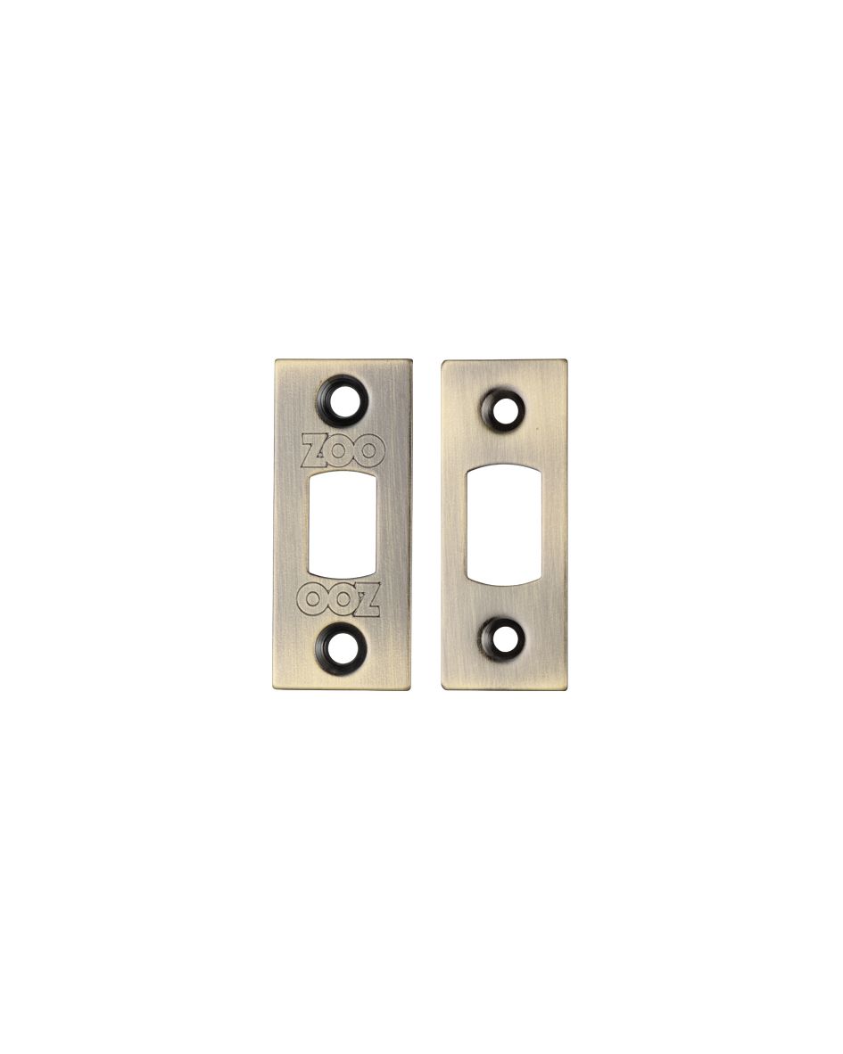 BRONZE FACEPLATE TO SUIT ZTD DEADBOLTS