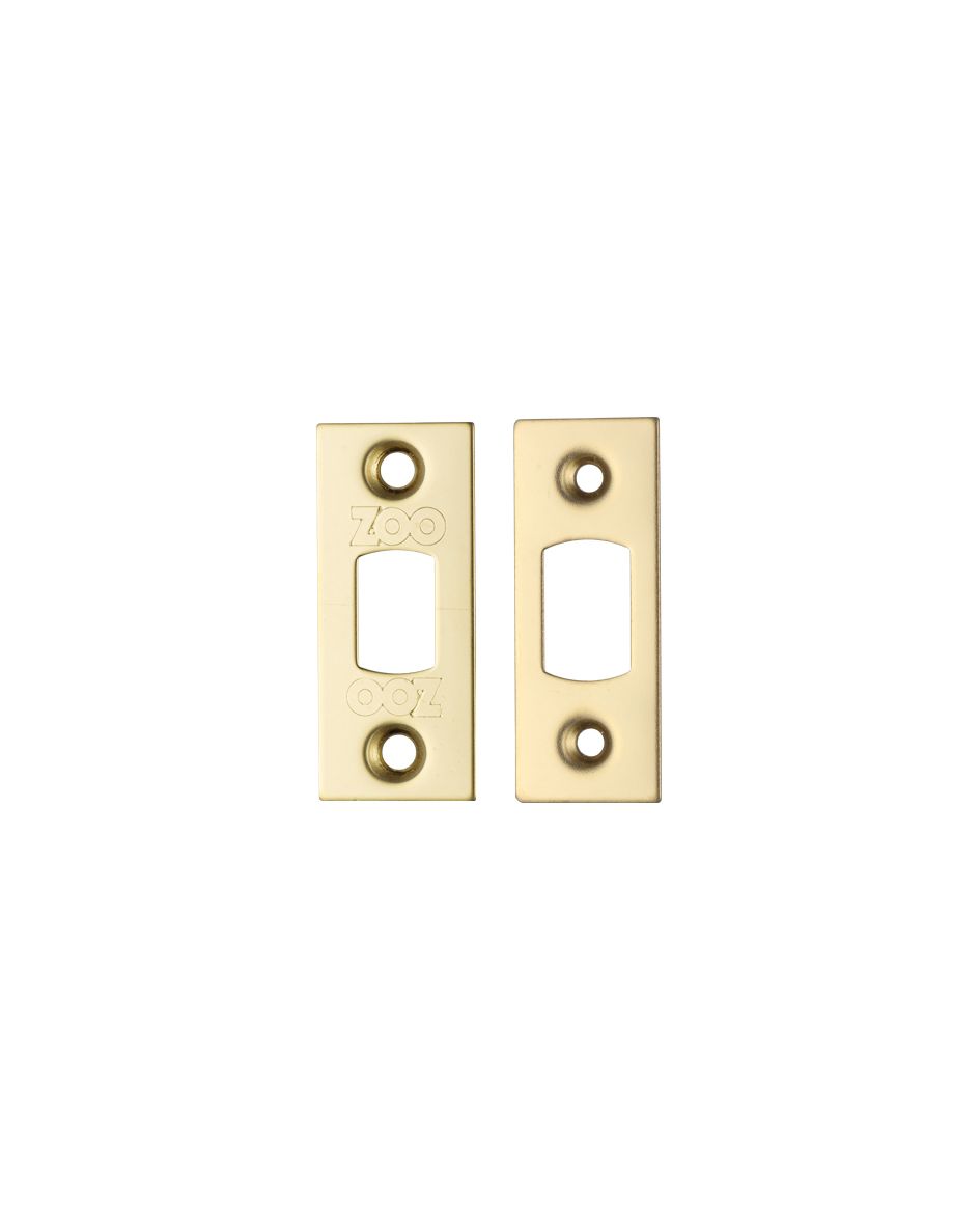 PVD FACEPLATE TO SUIT ZTD DEADBOLTS