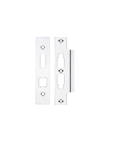 Spare Acc Pk for UK Horizontal 3L Locks - *BLANK* - Contains Forend, Strike and Fixing Screws - (Lock Version) - Boxed