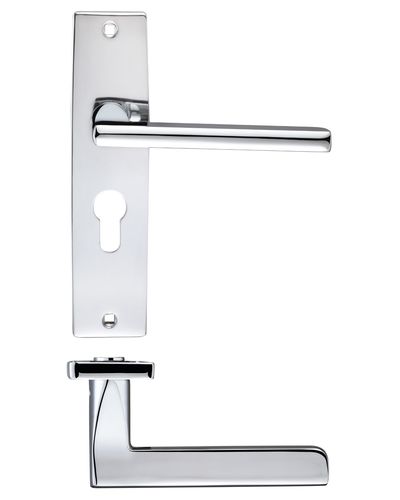 Venice lever on euro backplate