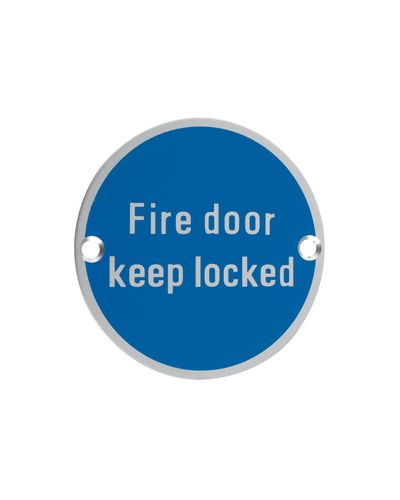 119 - Fire Door Keep Locked