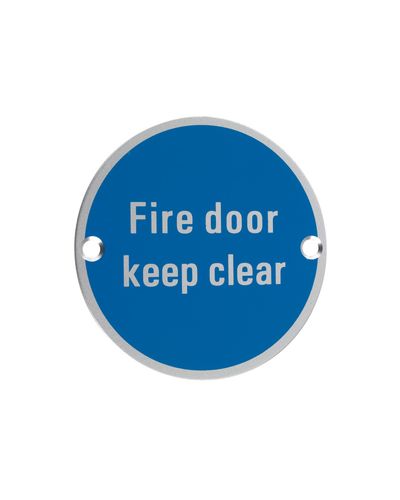 119 - Fire Door Keep Clear