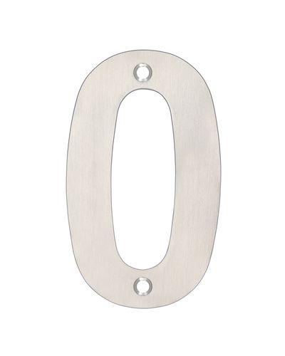Numerals - No 0 - 102mm