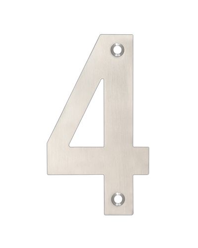 Numerals - No 4 - 102mm