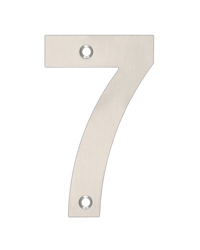 Numerals - No 7 - 102mm