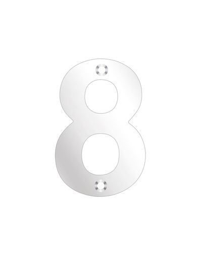 Numerals - 75mm - (8)