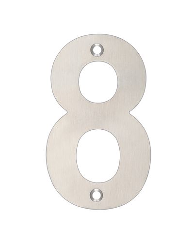 Numerals - No 8 - 102mm