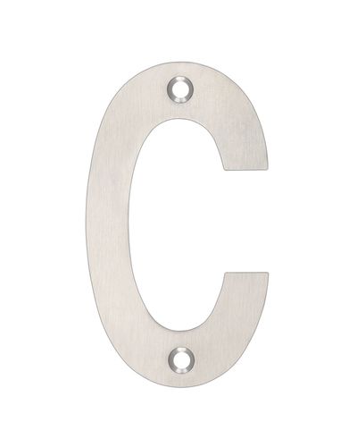 Letter - C - 102mm