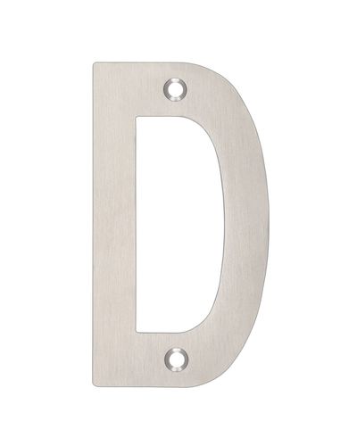 Letter - D - 102mm