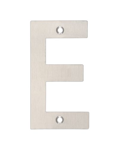 Letter - E - 102mm