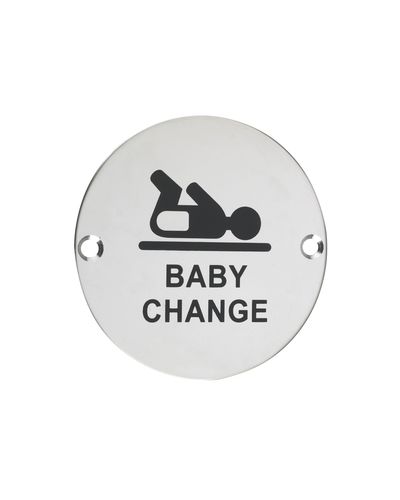 119 - Baby Change - 76mm dia