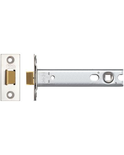 Tubular Latch (Knobs) - Architectural 45* Travel  127mm C/W SSS forend