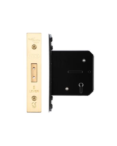 6 Lever Dead Lock - 76mm - Keyed Alike