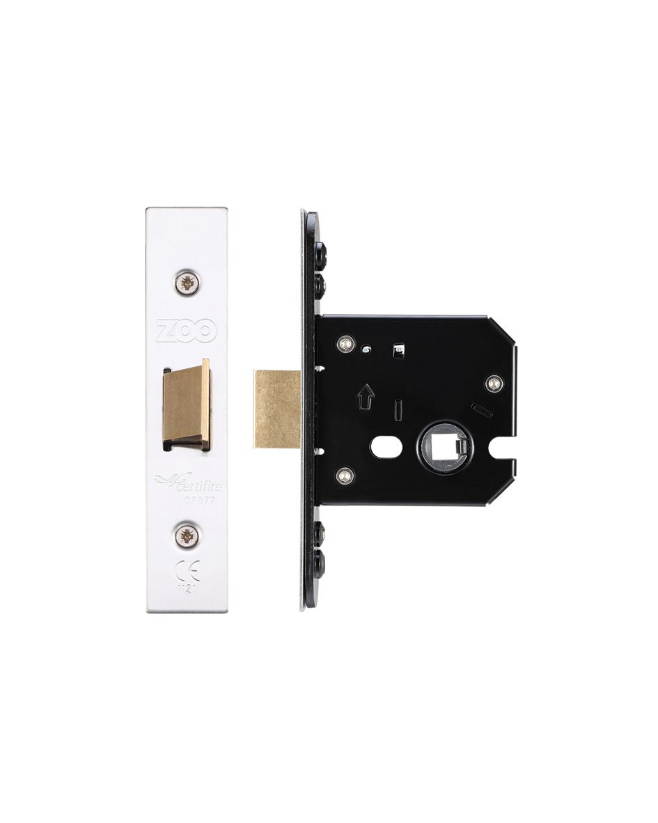 76MM SQUARE CATCH LATCH - HEAVY DUTY