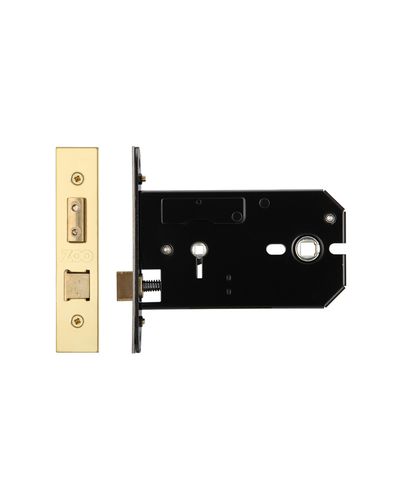 Horizontal Lock - 127mm - Bathroom Version