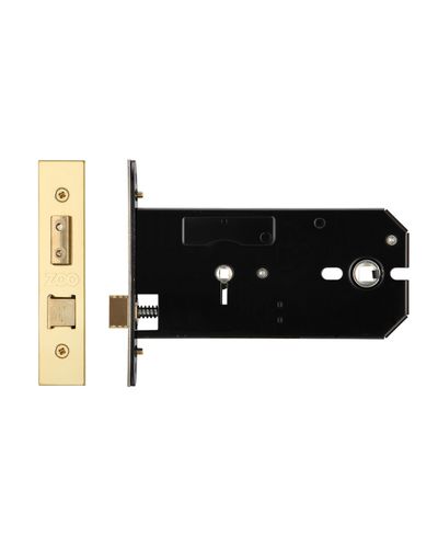 Horizontal Lock - 152mm - Bathroom Version