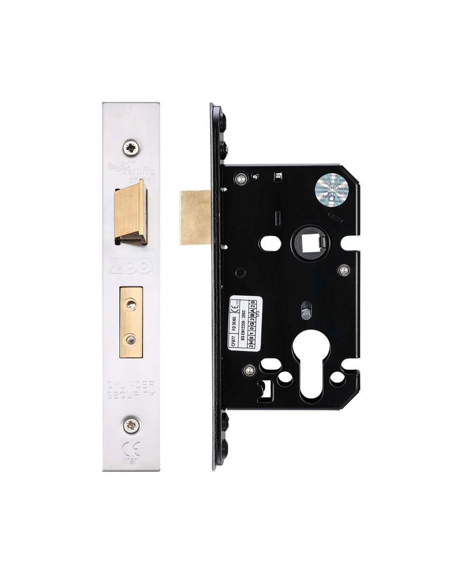 EURO PROFILE SASHLOCK 21/2 63MM ARCITECTURAL RANGE - SSS
