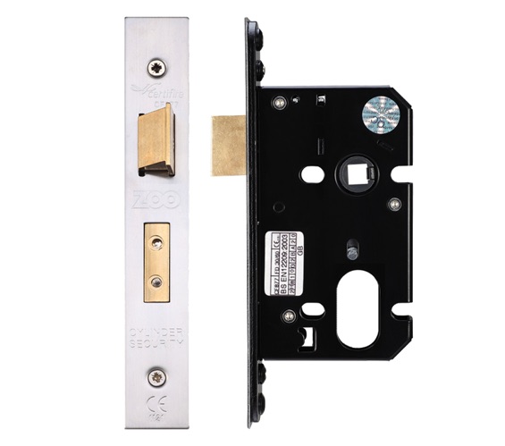 OVAL PROFILE SASHLOCK 3.0 76MM ARCITECTURAL RANGE - SSS